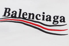 Balenciaga Logo Embroidered T-shirt Oversize