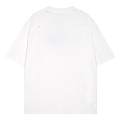 Balenciaga Logo Bb Print T-shirt Oversize