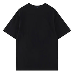Burberry Logo Embroidery T-Shirt