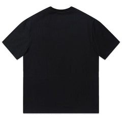 Burberry Vintage Check Panel Cotton T-shirt Oversize