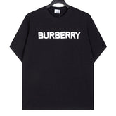 Burberry Cotton Logo Print T-shirt Oversize