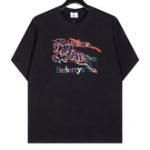 Burberry War Horse Knight Print T-shirt Oversize