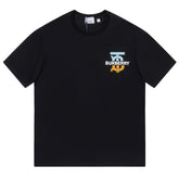 Burberry Letter Print T-shirt Oversize