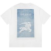 Burberry War Horse Knight T-Shirt Oversize