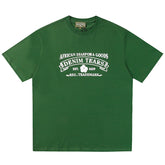 Denim Tears ADG T-Shirts Green
