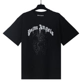 Palm Angels Logo Printed T-Shirt