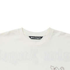 Palm Angels Logo Printed T-Shirt