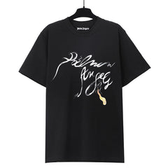 Palm Angels Logo print T-shirts