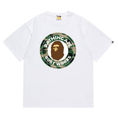 BAPE 1st Camo Busy Works Tee