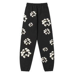 Denim Tears Kapok Pattern Printed Sweatpant