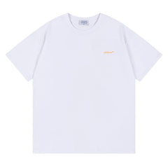 Off White Arrow Logo Pattern T-Shirts