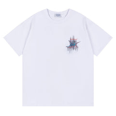 Off White Arrow Logo Pattern T-Shirts
