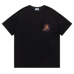 Off White Arrow Logo Pattern T-Shirts