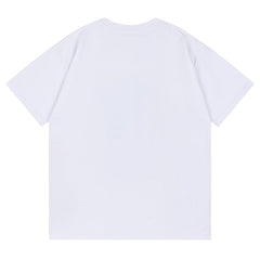 Off White Pattern Print T-Shirts