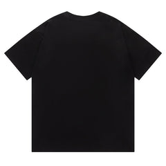 Off White Pattern Print T-Shirts