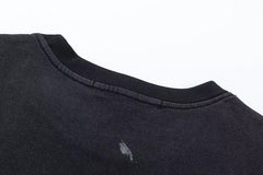 Off White Pattern Print T-Shirts