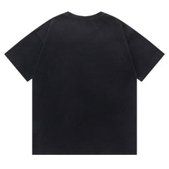 Off White Pattern Print T-Shirts