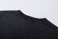 Off White Pattern Print T-Shirts