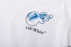 Off White Logo Pattern Print T-Shirts