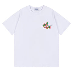 Off White Arrow Logo Pattern T-Shirts