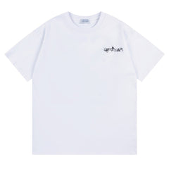 Off White Arrow Logo Pattern T-Shirts