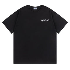 Off White Arrow Logo Pattern T-Shirts