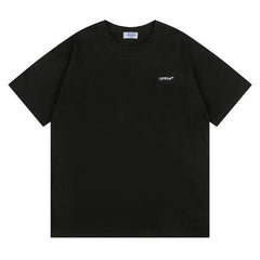 Off White Arrow Logo Pattern T-Shirts