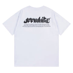 Off White Logo Pattern Print T-Shirts