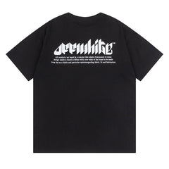 Off White Logo Pattern Print T-Shirts