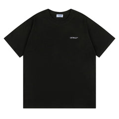 Off White Arrow Logo Pattern T-Shirts