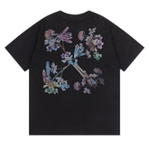 Off White Arrow Logo Pattern T-Shirts