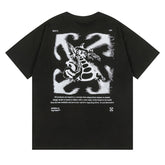 Off White Arrow Logo Pattern T-Shirts