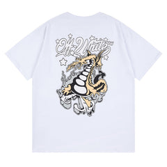 Off White Logo Pattern Print T-Shirts
