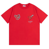 Off White Logo Pattern Print T-Shirts