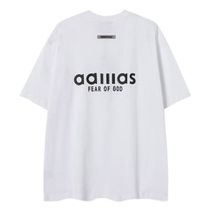 Fear Of God ESSENTIALS Logo Printed T-Shirt
