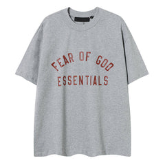 Fear Of God ESSENTIALS Logo Printed T-Shirt