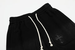 Chrome Hearts Cross Beach Shorts