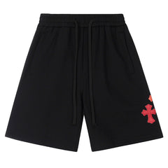 Chrome Hearts Cross Beach Shorts