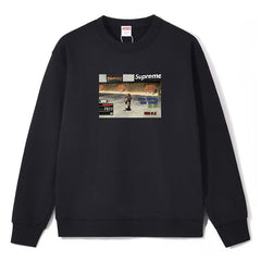Supreme x Thrasher Game Crewneck Sweatshirts