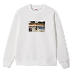 Supreme x Thrasher Game Crewneck Sweatshirts