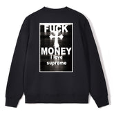 Supreme Money Crewneck Sweatshirts