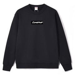 Supreme x Futura Logo Crewneck Sweatshirts