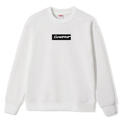 Supreme x Futura Logo Crewneck Sweatshirts