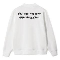 Supreme x Futura Logo Crewneck Sweatshirts