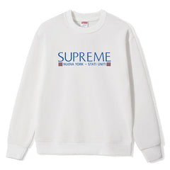 Supreme Nuova York Crewneck Sweatshirts
