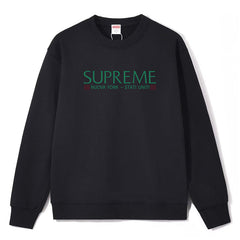 Supreme Nuova York Crewneck Sweatshirts