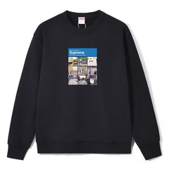 Supreme Verify Crewneck Sweatshirts