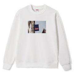 Supreme Banner Crewneck Sweatshirts