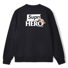 Supreme x Antihero Antihero Dog Crewneck Sweatshirts