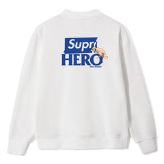 Supreme x Antihero Antihero Dog Crewneck Sweatshirts